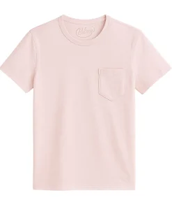 Alternative view of T-shirt Pocket Uomo Light Pink