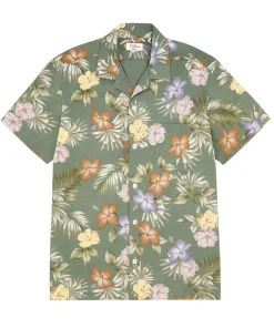 Camicia Palm Uomo Army