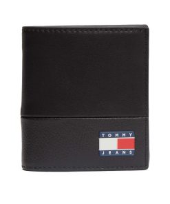 Alternative view of PORTAFOGLIO NERO TOMMY JEANS HERITAGE CC & COIN DA UOMO