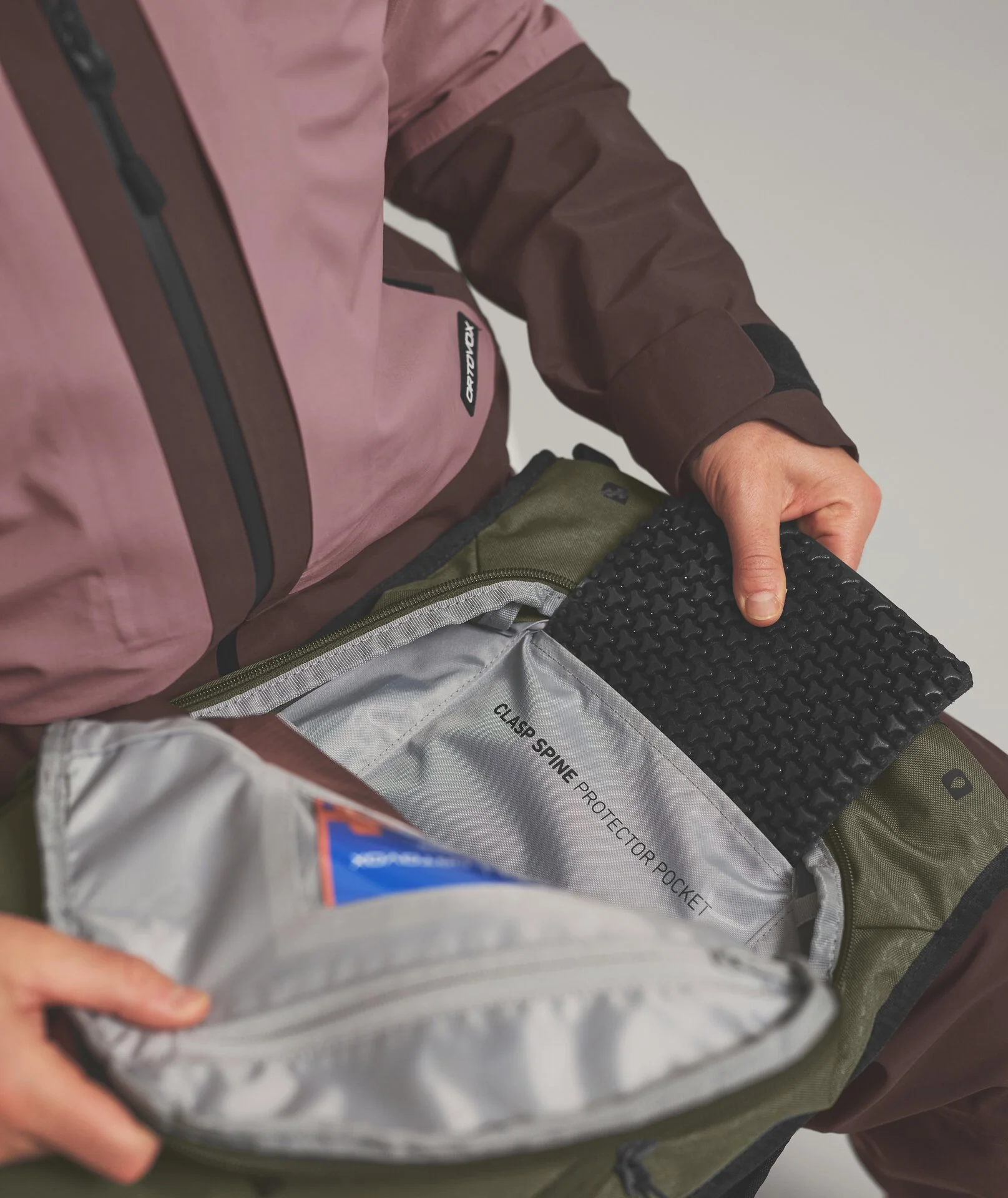 Zaino Powder Rider 16 Dusk Rose - immagine 8