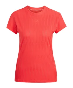 Alternative view of T-shirt Freelift Donna Semi Lucid Red