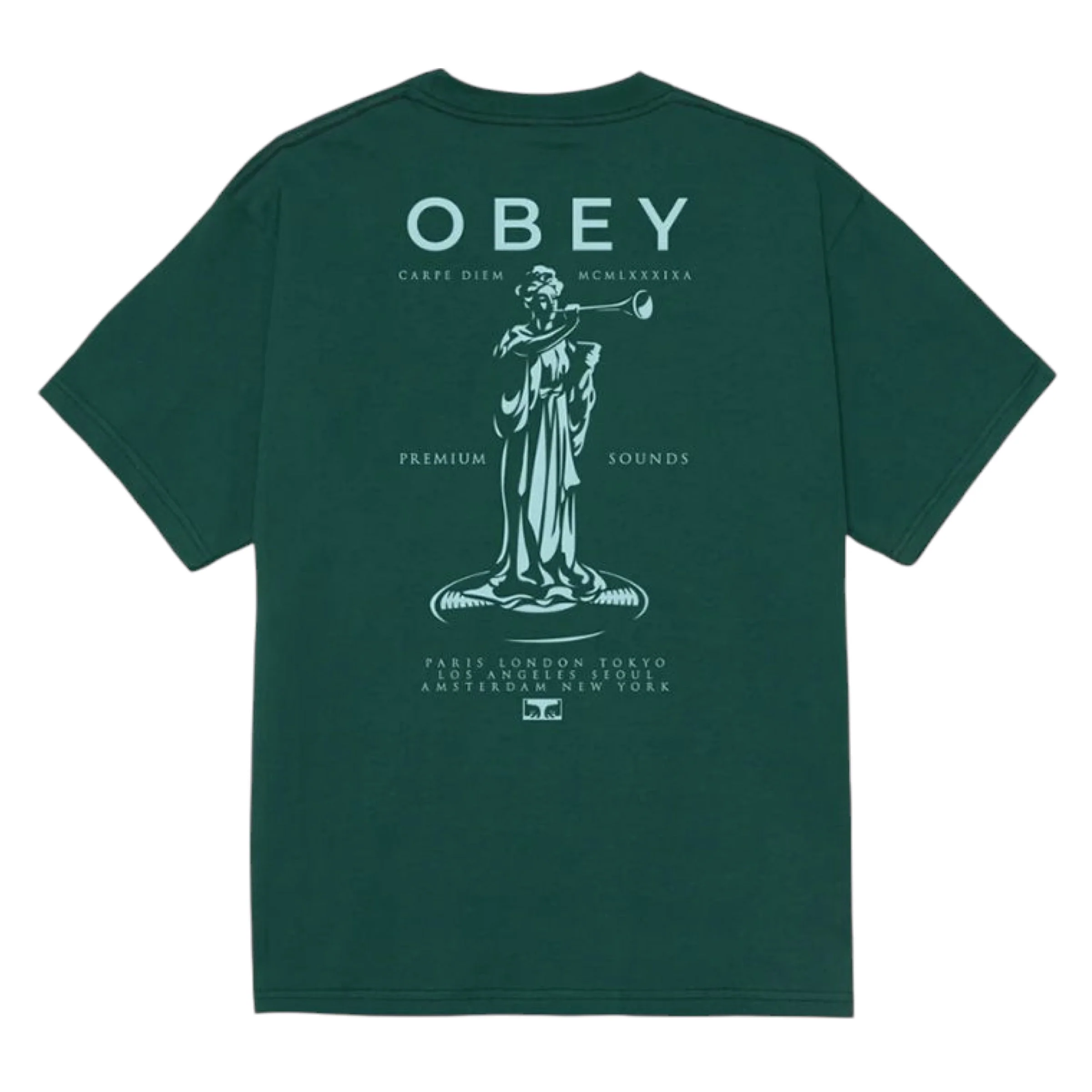 T-shirt Premium Sounds Uomo Rain Forest