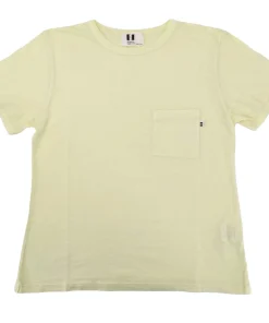 Alternative view of T-shirt Pocket Donna Lime