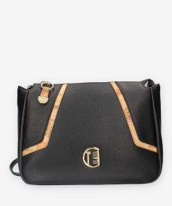 Alternative view of Alviero Martini Prima Classe Borsa a tracolla nera e Geo Classic