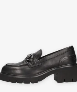 Nero Giardini I513980D-100 Mocassini neri da donna