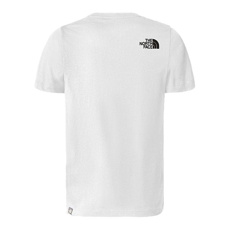 T-shirt Easy Bambino White/Black - immagine 3