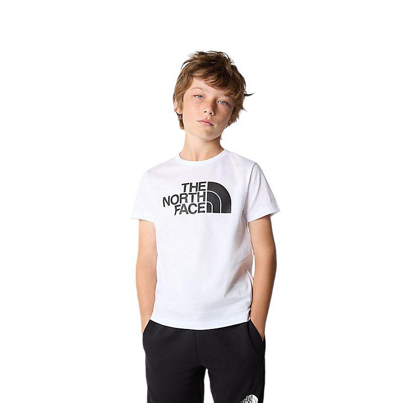 T-shirt Easy Bambino White/Black - immagine 4