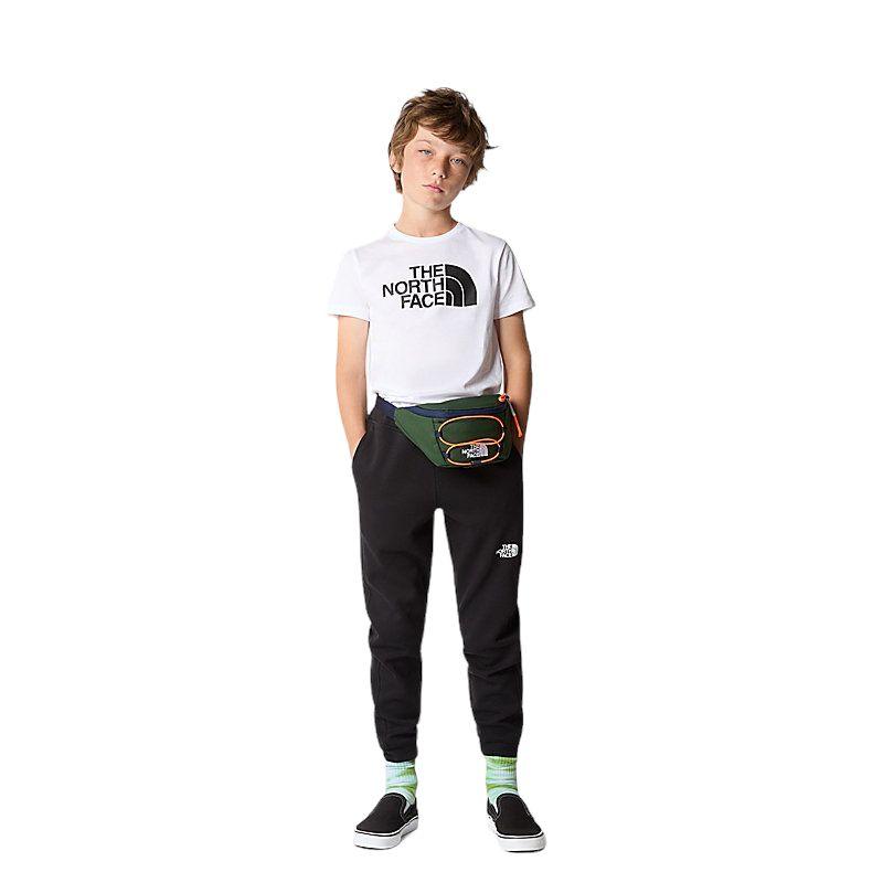 T-shirt Easy Bambino White/Black - immagine 6